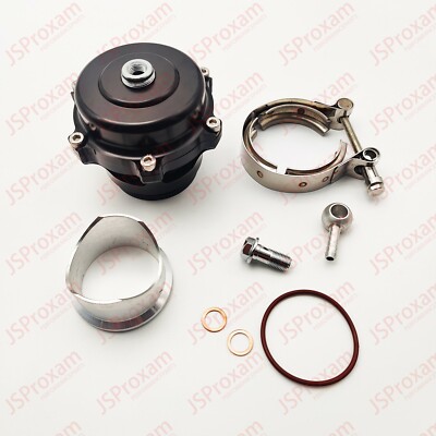 Fits For Q Stye Blow off Valve BOV 50mm BLACK - Up to 1800HP