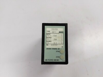 Toyo Keiki DGP-1 Isolator