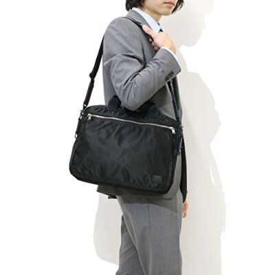 kitamiaoki PORTER リフト 2way ブラック A4 Porter / Lift 2way briefcase (A4 size) black Yoshida Bag NEW