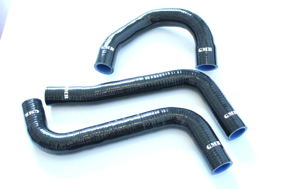 Manguera de radiador refrigerante de silicona negra nueva para Pontiac GTO 2004 5,7 L V8 Foto 2 de 4