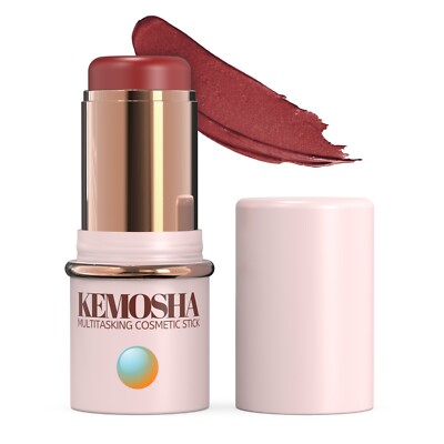 Kemostick Blushy Cream Blush   Easy Application Blush Makeup Blush Stick 