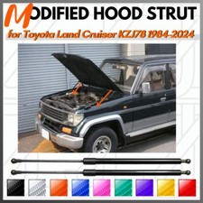 Hood Struts for Toyota Land Cruiser KZJ78 1984-2024 Gas Dampers Lift Supports