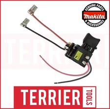 Nuovo interruttore trigger Makita originale per trapano senza fili BDF453 BHP453