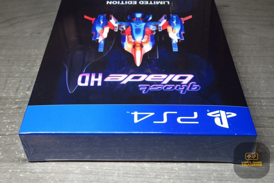Ghost Blade HD LIMITED EDITION #2626 playasia R3 (PlayStation 4, PS4) NEW! - EX! - Image 4 of 4