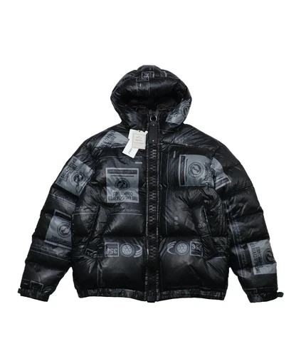 Maison Mihara Yasuhiro A/W 2018 BIG ZIP Down Jacket Size 48 - product listing photo