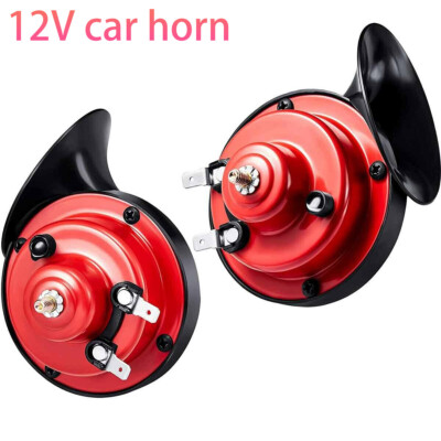 300DB Super Snail Air Train Horn For Truck Car Boat Motorcycle 12V Electric