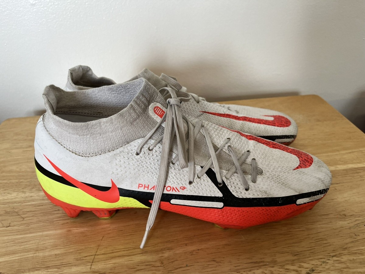 Nike Phantom GT2 Elite df fg Cleats White/Multi Men's Size