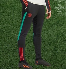 adidas Manchester United Training Pants Mens - Zip Pockets - Man Utd - All Sizes