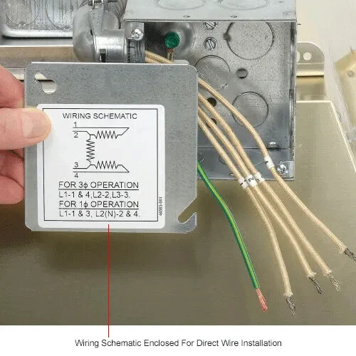 NEW! Infrared Heater Electric Overhead 4.30 kW 480V!! - Picture 7 of 9