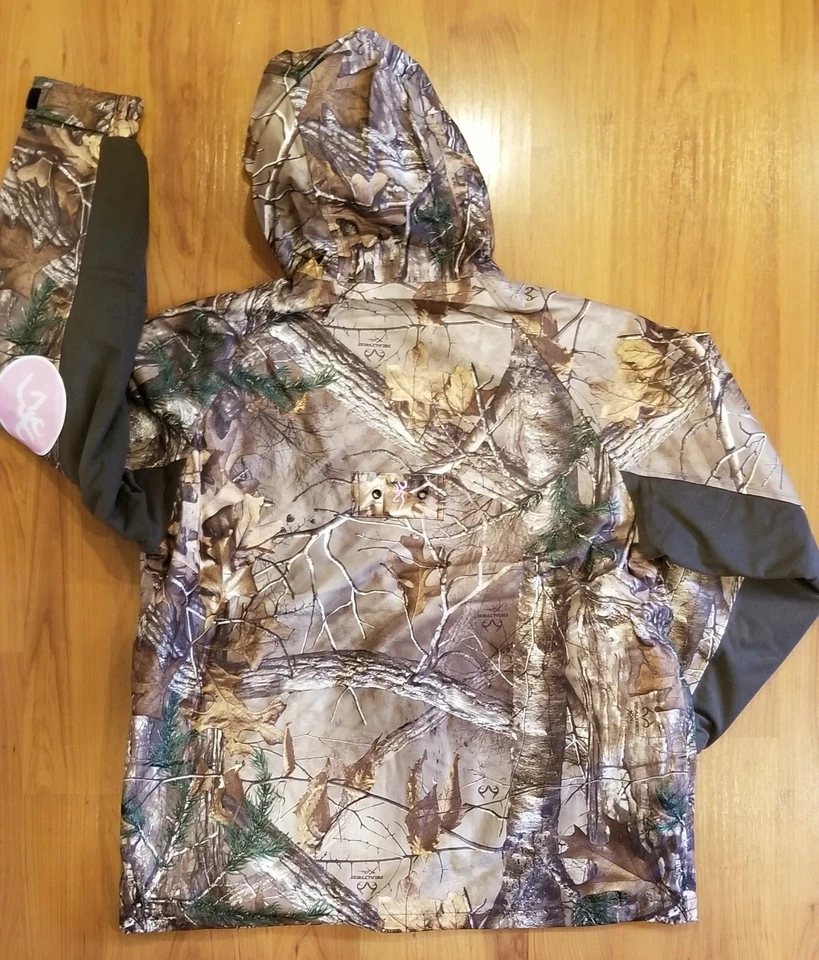  Browning Lady XPO Big Game jacket, Size: XL, Realtree Xtra Brand New! - Image 2 of 2