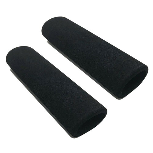 4X Soft MotorCycle Handle Bar Grips Foam Hand Grip Slip On Anti-Vibration Comfor - Picture 3 of 9