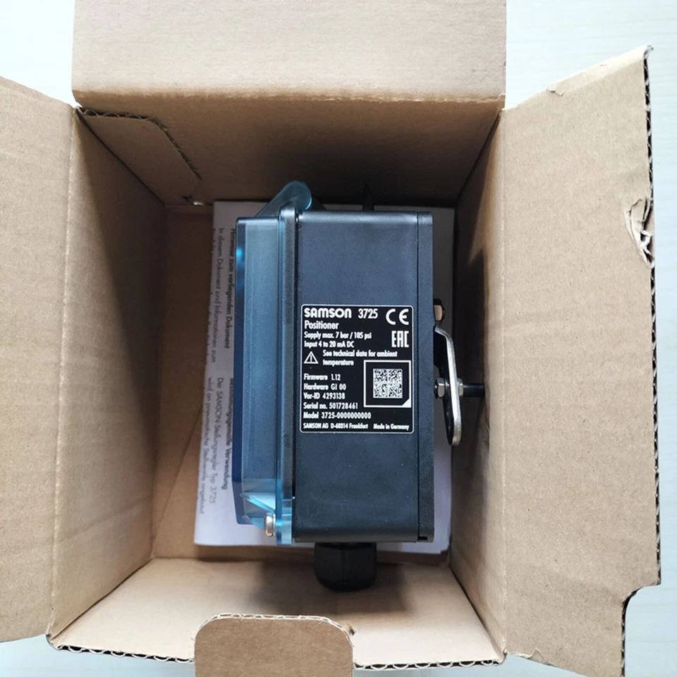 One New SAMSON 3725 Valve Positioner Expedited Shipping  - Image 4 of 4