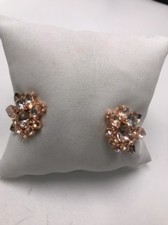 $68 Marchesa bracelet Crystal Open Cluster Cu...