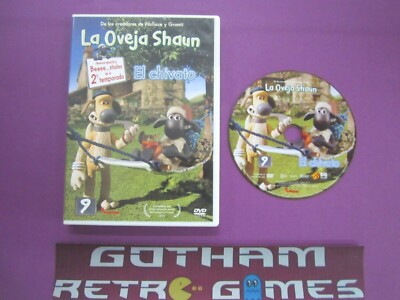 LA OVEJA SHAUN ..EL CHIVATO / Pelicula En DVD / R-2