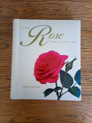 The Rose Collection Telephone & address book never used