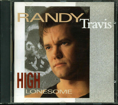 Randy Travis : High Lonesome CD (1999) ALLERGIC TO THE BLUES, HEART OF HEARTS, 