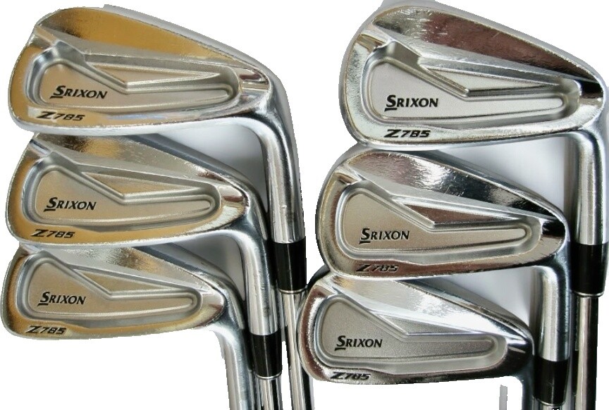 Srixon Z785 Irons | eBay Australia
