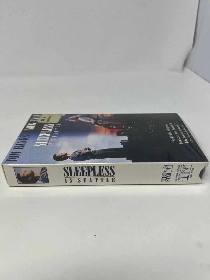 Sleepless in Seattle (VHS, 1993) SEALED - Image 3 of 4