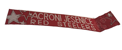 Ice Hockey Club ACRONI JESENICE RED STEELERS Slovenia Sport Scarf