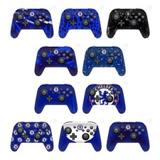 OFFICIAL CHELSEA FOOTBALL CLUB ART VINYL SKIN FOR NINTENDO SWITCH PRO CONTROLLER
