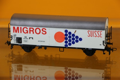 Klein Modellbahn 3216 Kühlwagen MIGROS DB | Zustand: Neu