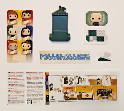 VT443 SERPENTINE TOWER + BPZ CHILDREN JOY 2024 HARRY POTTER QUIDDITCH FUNKO POP