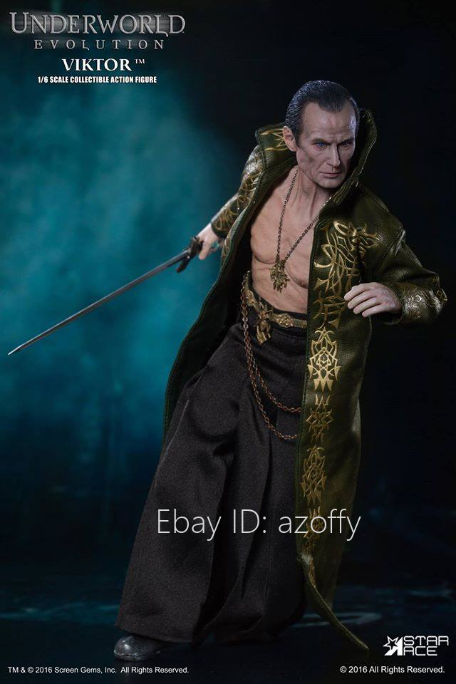 Star Ace Toys 1/6 アンダーワールド エボリューション ビクター Underworld Viktor Sixth Scale Figure by Star Ace Toys Ltd
