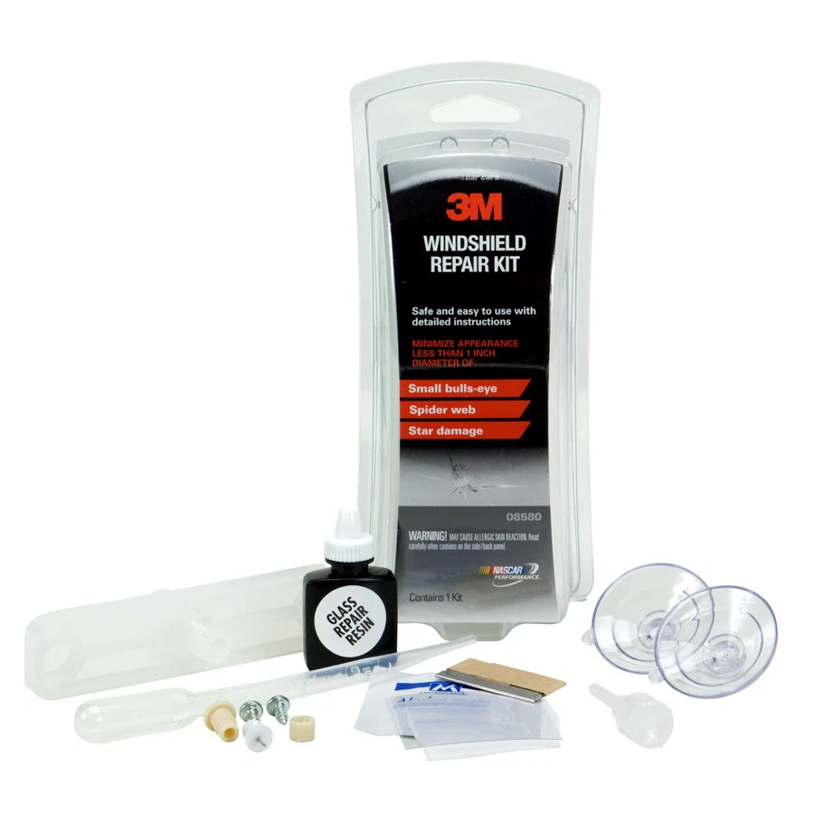 3m windshield outlet repair kit