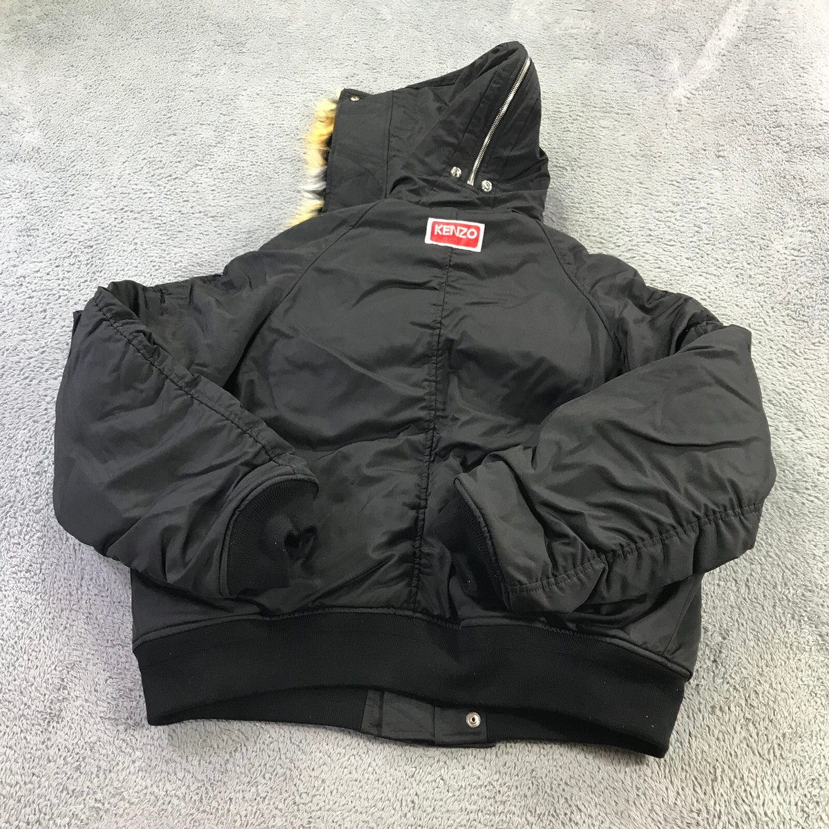 KENZO ミリタリー　ジャケット KENZO | FLIGHT FUR BOMBER