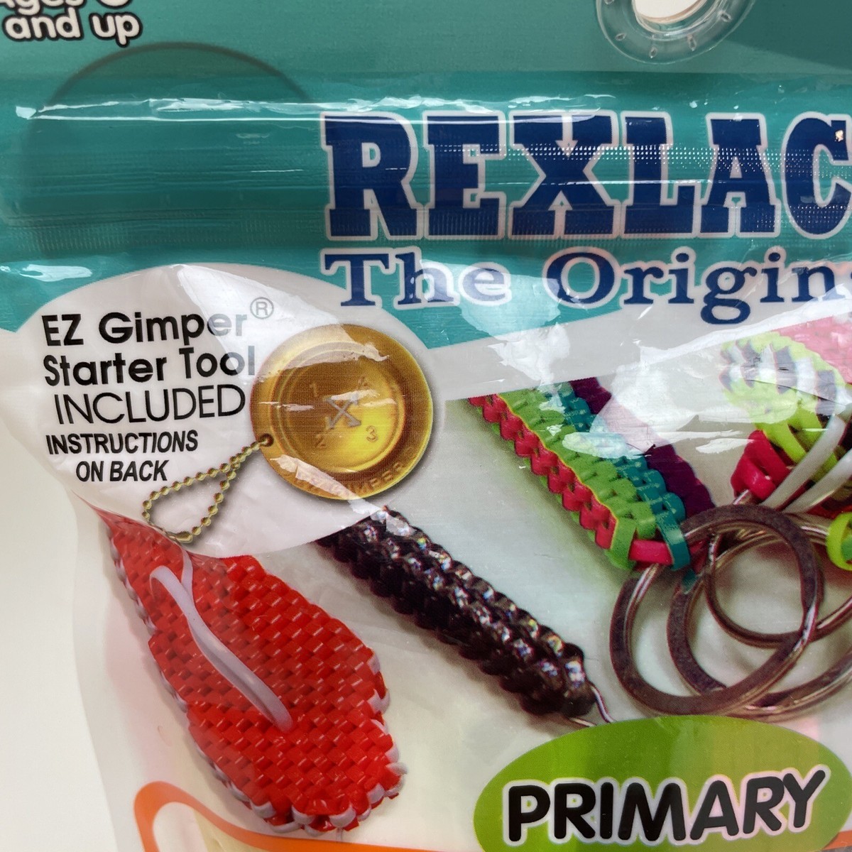 RX-153 Rexlace Plastic Lacing Cord Primary Set 450ft w/ EZ Gimper