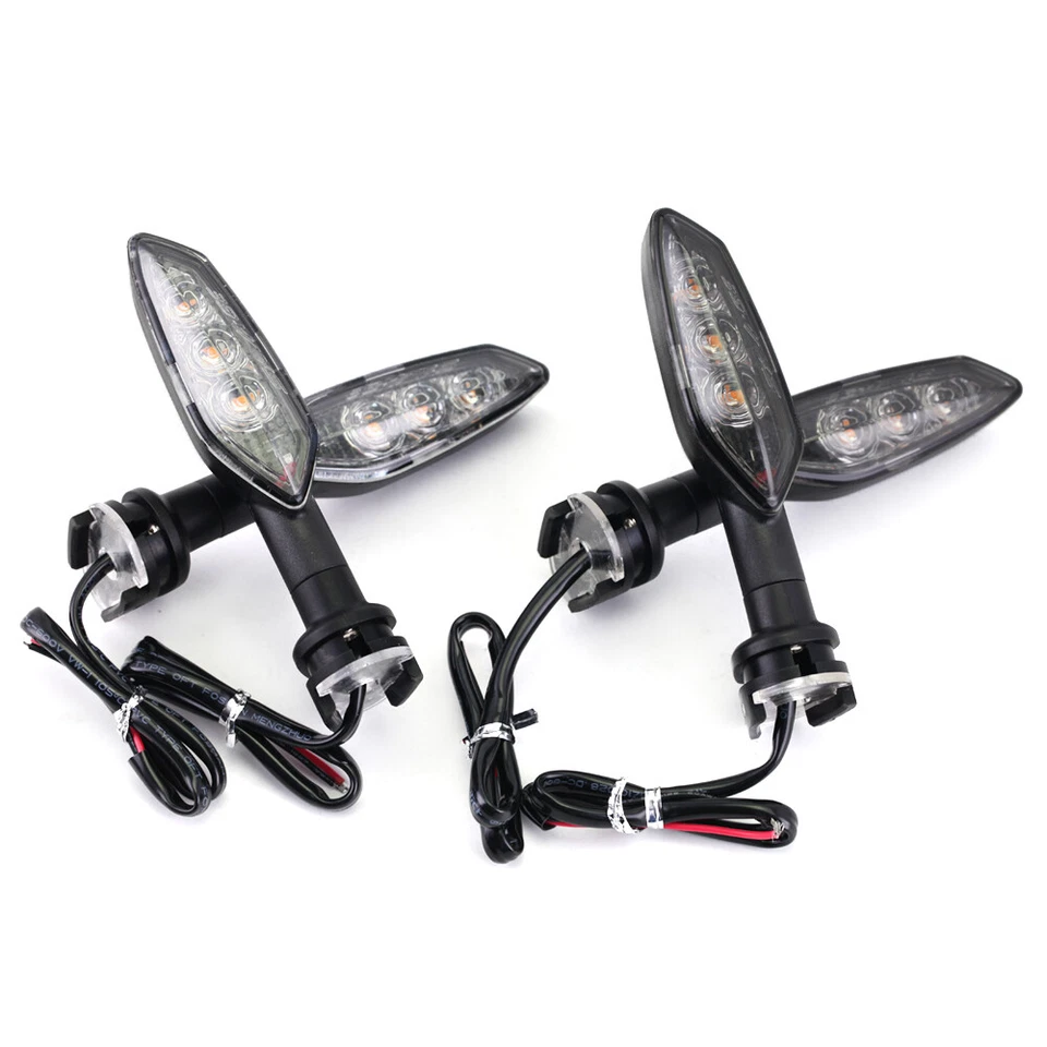 Lámpara indicadora de luz de señal de giro LED para YAMAHA FZ1N FZ-8/FAZER FZ6N/S FZ6R FZ16 Foto 2 de 4