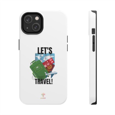 Let's Travel Tough Phone Cases, Case-Mate | Envolvp Phone Cases