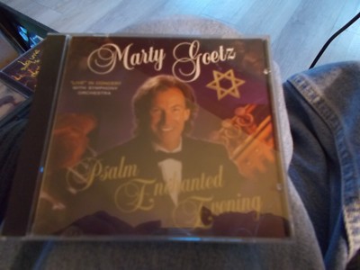 MARTY GOETZ CD PSALM ENCHANTED EVENING