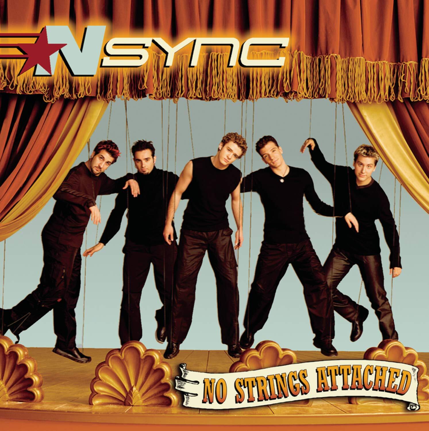 'N Sync No Strings Attached (CD)