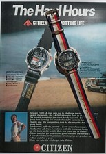 Orologio Citizen D060 Windsurf 1985 Vintage