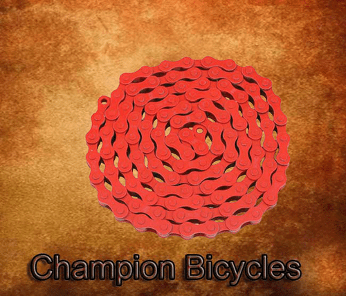 NEW!  KMC CHAIN 1/2X1/8X112 1/SPEED  (DIFFERENT COLORS) - Picture 6 of 13