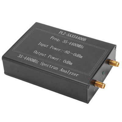 35 4400MHz Spectrum Analyzer USB2.0 USB3.0 Scalar Network Analyzer W/ Tracking