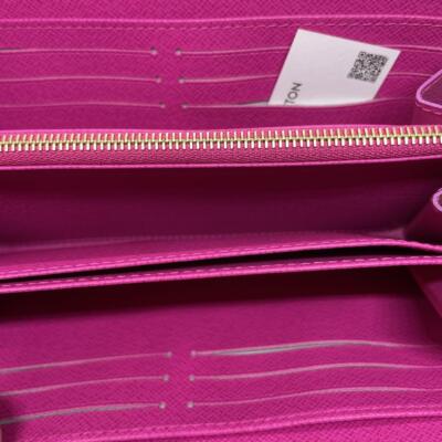 本物・新品】ルイヴィトン Zippy wallet amarant パープル 超極美品