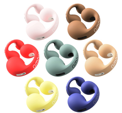 ambie Sound Wireless Earcuff Colors AM-TW01 Pink Mocha Red Green