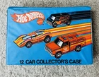 Hot Wheels Redline 1975 12 Car Collectors Race Case Only