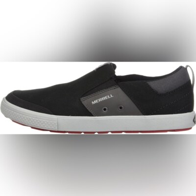 Merrell Rant Discovery Moc Canvas shoe Grey Slip-On Shoes Sz