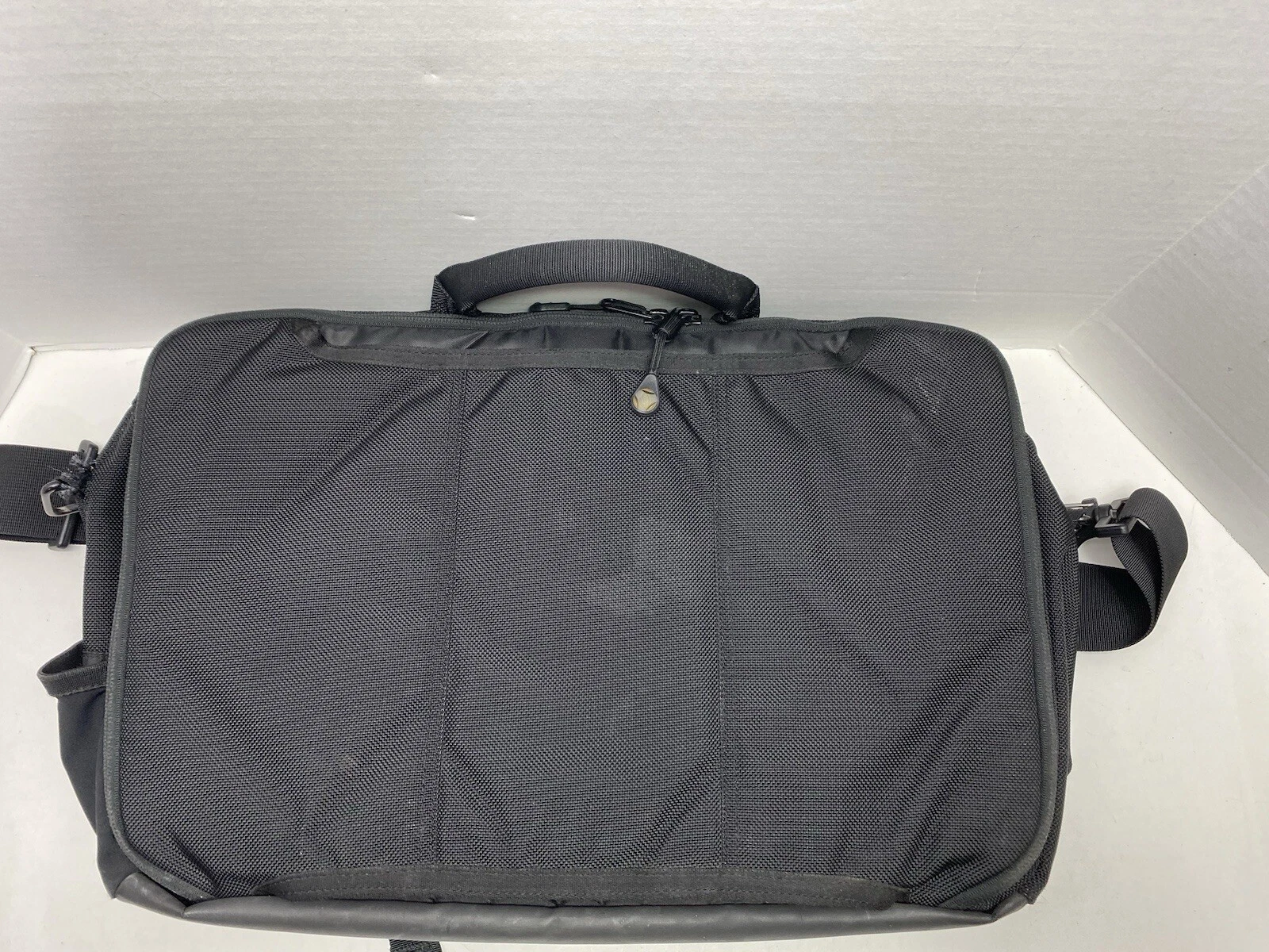 TIMBUK2 Borsa da pendolarismo media nera messenger imbottita bagaglio per laptop passante