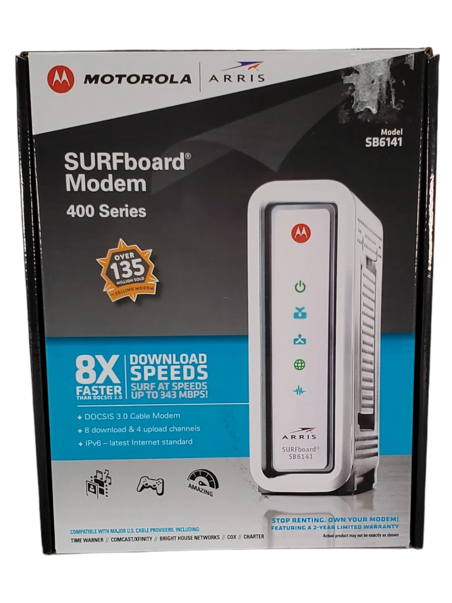 Arris Modem Lights Sb6141 Shelly Lighting