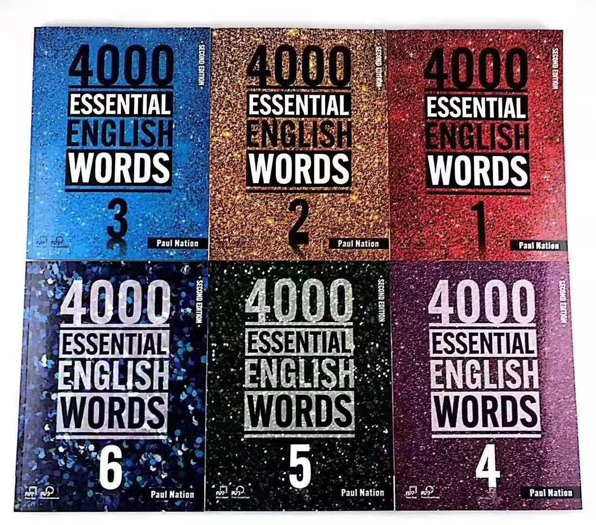 洋書4000 Essential English Words 1-6 未使用 洋書4000 Essential English Words 1-6 未使用