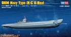 Hobbyboss 83508 1/350 Scale German Navy Type lX-C U-Boat Model Kit