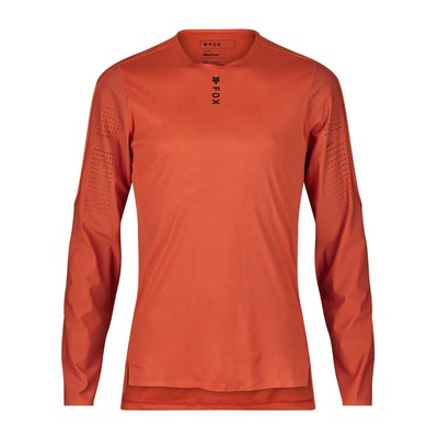 Fox Racing Flexair Pro LS Jersey (Atomic Orange) (Large) 32324-456-L