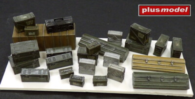 MW22 PLUSMODEL 125 AMMUNITION TRANSPORTATIONAL CONTINERS, MODERN STYLE ACCESSORI