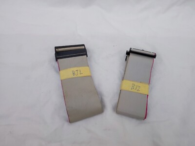 IDE 40 Pin 3 Connector and Floppy Disk Drive 34 Pin 2 connector Cables Combo
