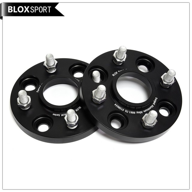 2Pc 15mm Wheel Spacer 4x108 for Ford Fusion Fiesta Ecosport Focus Escort Mazda 2 eBay