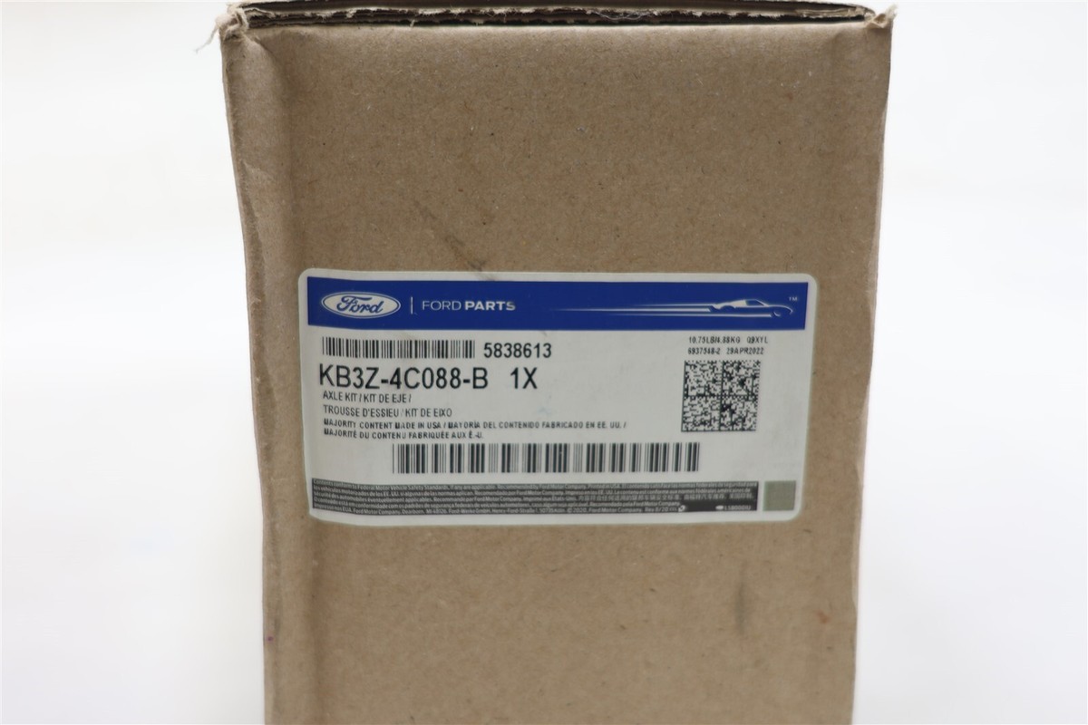 NEW OEM Ford Rear Axle Driveline Shim Kit KB3Z-4C088-B